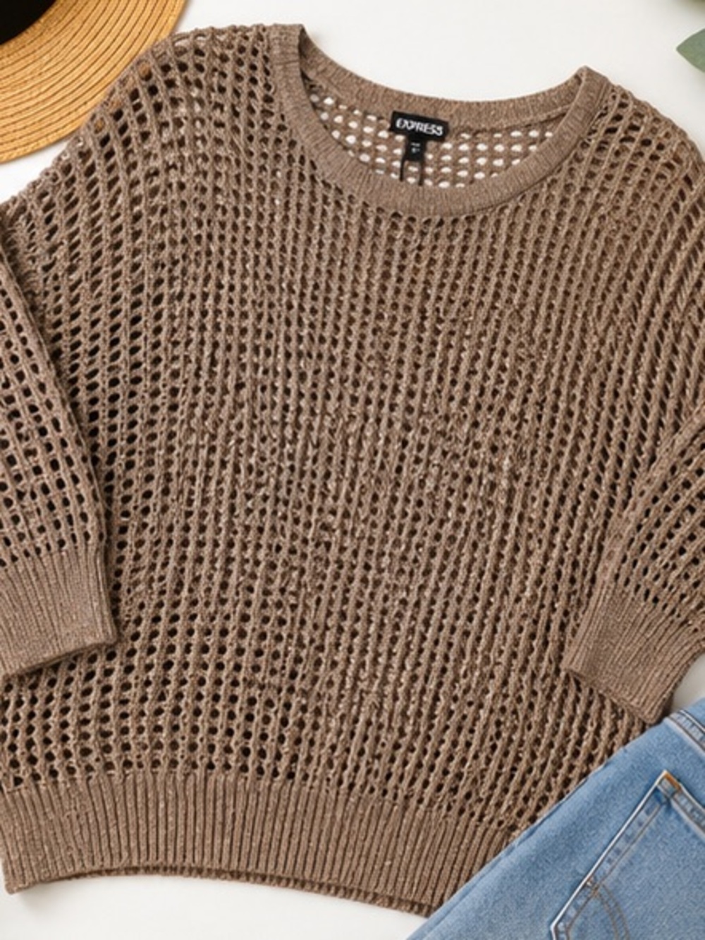 Express Lightweight Sweater - Picture 2 of 4